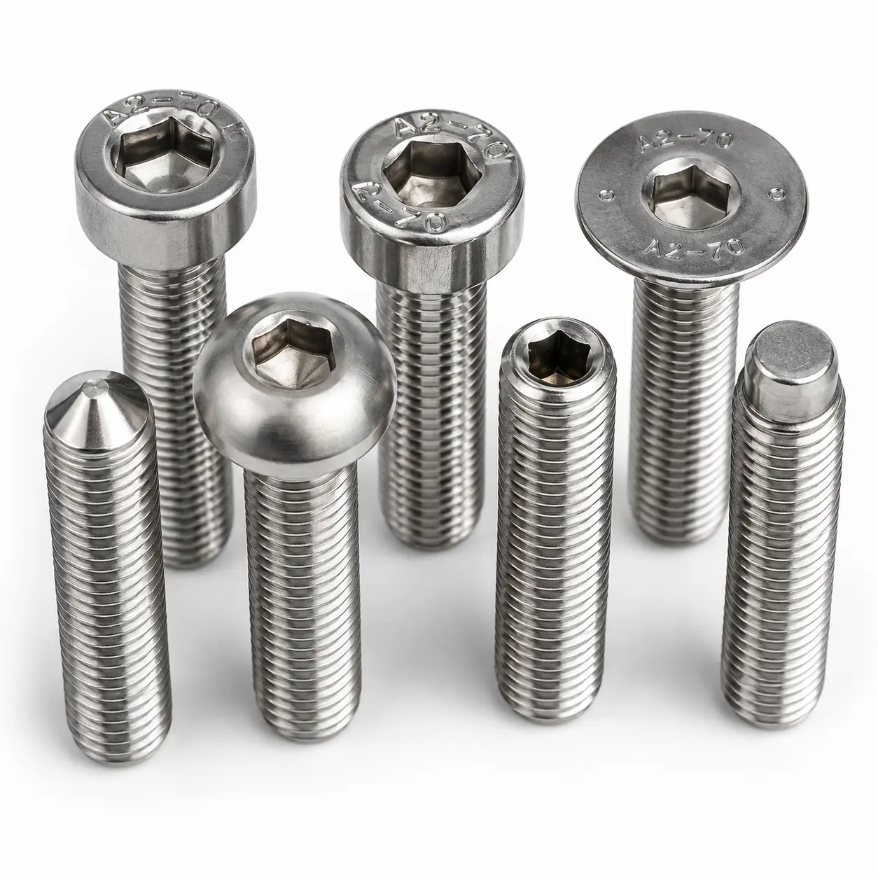 Stainless Steel Fasteners